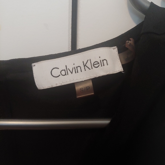 Calvin Klein Black and White Tank Top Size Small - Picture 2 of 3